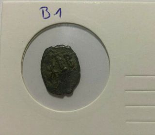 10 Nummi Maurice Tiberius 582 - 602 Byzantine Coin B1/3