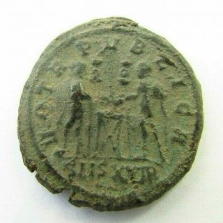 Roman Empire AE Antoninianus c.  283 - 285 AD Marcus Aurelius CARINUS (210) 2