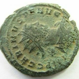 Roman Empire AE Antoninianus c.  283 - 285 AD Marcus Aurelius CARINUS (210) 3