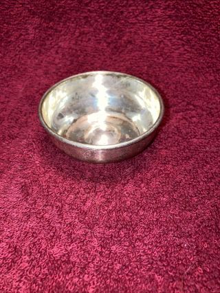 Sterling Silver 2 5/8” Condiment Bowl.  2053x.  25 Grams.
