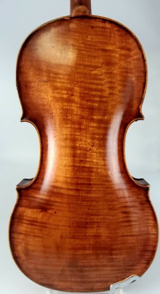 Antique Old Violin 4/4 Size,  George Adam Guetter 18 Century