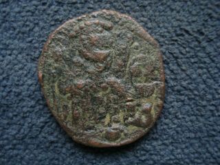1071 - 1078 Byzantine Coin - Michael VII - AE Follis - Constantinople - 8247 3