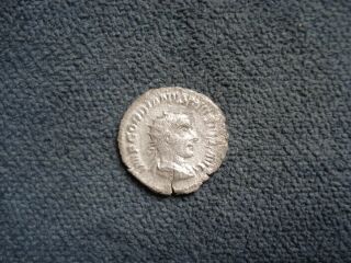 238 - 244 Ad Roman Empire - Gordian Iii - Ar Antoninianus - 06419