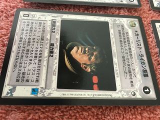 Star Wars CCG Japanese Hoth Rebels Decipher SWCCG UNPLAYED Pictures Look 2