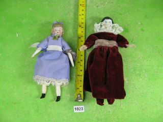 Antique Style ? Doll Ceramic Head & Other Model Collectable 1023