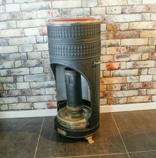 Antique 1910 ' s ARDENT Heater Lamp Sepulchre kerosene Oil Stove Burner Cooker 3