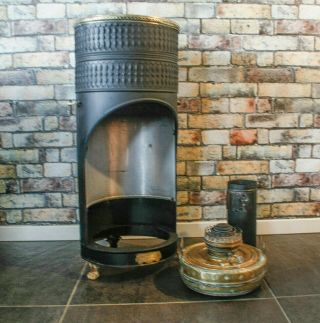 Antique 1910 ' s ARDENT Heater Lamp Sepulchre kerosene Oil Stove Burner Cooker 5