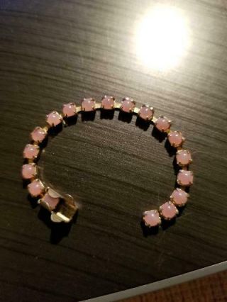 Vintage Madame Alexander Cissette Pink Pearl Necklace