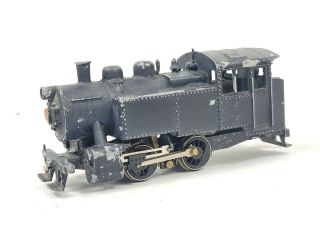 Vintage Mantua 3975 Steam Locomotive Gn 0 - 4 - 0 Ho Scale Diecast Metal