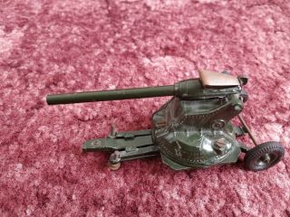 Britains No 1717 2 Pounder Anti - Aircraft Gun On Mobile Chassis