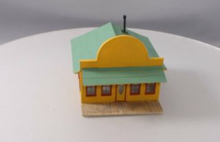 O Scale Wooden Old West Style/country Store Building - 9 " X 7 " X 6 " Ex