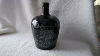Antique Whiskey Jug Dimple Scots Pure Old Pot Still The Haig
