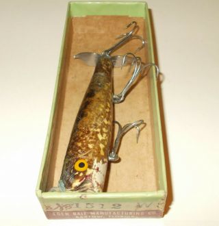 EGER Frog Pappy 1512 WS Fishing Lure and Box 5/8oz - - - 3 7/8 
