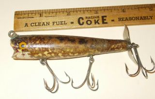EGER Frog Pappy 1512 WS Fishing Lure and Box 5/8oz - - - 3 7/8 