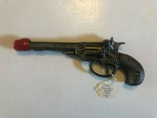 Antique Ives “cowboy” Cast Iron Cap Gun 1890