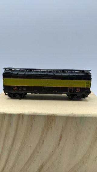 Model Power N Scale Freight Car Canadian National Express Refrigerator No.  83394