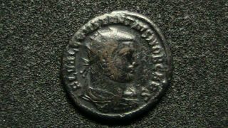 Roman Empire Antoninianus Galerius As Caesar