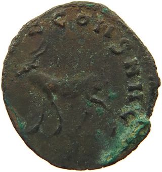 Rome Empire Gallienus Antoninianus Antelope S58 081