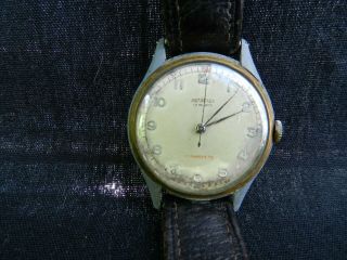 Vintage Astrolux Swiss Made Mechanical Gents Wristwatch,  Anti Magnetic.