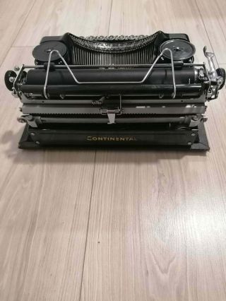 German WW2,  Third Reich Era Continental Wanderer - Werke Portable Typewriter 3