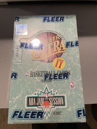 92 - 93 Fleer Ultra Series 2 Basketball 6 Packs