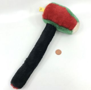 Steiff Hammer Mohair Plush 30cm 12in Id Button Tag 1970s Tomahawk Toy Vintage
