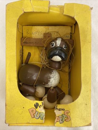 Pelham Puppet Bengo The Dog Vintage (d5)