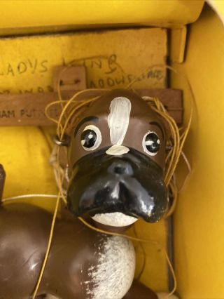 Pelham Puppet Bengo the Dog Vintage (D5) 2