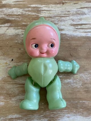 Vintage Royal Japan Celluloid Doll Figure Jointed Arms Legs Baby Kewpie Rare 5”