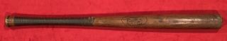Antique Circa 1900 Tryon Philadelphia Brand Thick Handled Baseball Bat Old Early 2