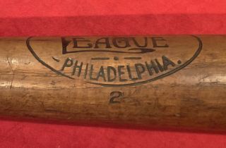 Antique Circa 1900 Tryon Philadelphia Brand Thick Handled Baseball Bat Old Early 4