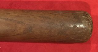 Antique Circa 1900 Tryon Philadelphia Brand Thick Handled Baseball Bat Old Early 6