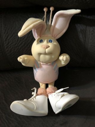 Vintage Pink Bunny Bee Cabbage Patch Kids 1986 Xavier Roberts With Shoes 15 "