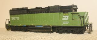 Great Northern Diesel Powered Locomotive By Bachmann