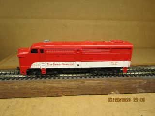 Lionel Ho Scale Powered The Texas Special Alco Fa Diesel 0566 - Kadee Couplers
