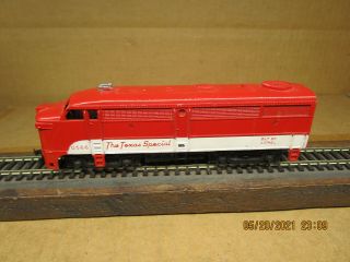 Lionel Ho Scale Powered The Texas Special Alco Fa Diesel 0566 - Hook Couplers