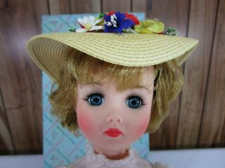 Vintage 17 " Madame Alexander Maria Doll The Sound Of Music 1966