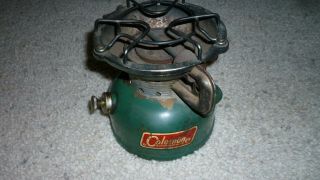 Vintage Coleman 502 Camp Stove Dated 5/1966 -
