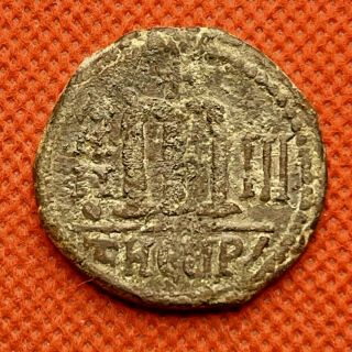 208 Byzantine Empire - Maurice Tiberius 582 - 602 A.  D.  - 30mm