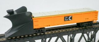 Ihc M2912 Ho Canadian Pacific Cp Rail Snow Plow Car Boxed