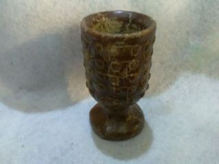 6/14b Ancient Chinese Han Dynasty Wine/medicine Cup 200bc - 200ad