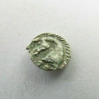Ancient Greek Troas Dardanos Silver Obol Circa 400 - 300 Bc (500)