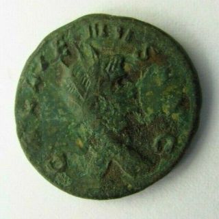 Roman Empire Bronze Antoninianus Of Gallienus Circa 260 - 268 Ad (469)