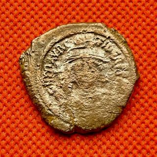 103 Byzantine Empire - Maurice Tiberius 582 - 602 A.  D.  - 29mm