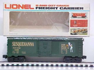 Lionel 6 - 9402 Susquehanna Boxcar Ex/box