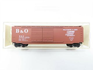 N Scale Micro - Trains Mtl 34151 B&o Baltimore & Ohio 50 
