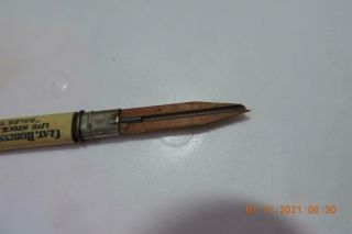 Antique Flat Bullet Pencil Clay Robinson Live Stock South Omaha Neb Stockyards 2