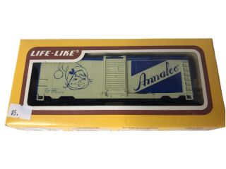 Life - Like Ho Scale 8447 Annalee Doll Company 40’ Box Car Train