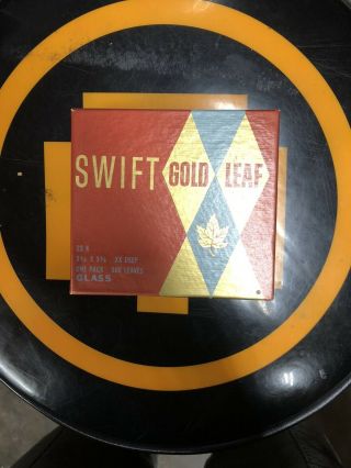 Swift Gold Leaf 20 Books X 25 Leaves Each = 500 Total Patent Xx Deep 23k Nib