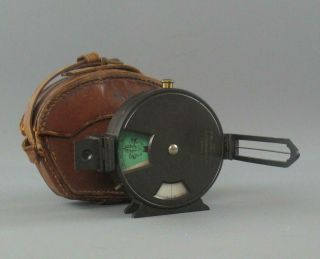 Antique Francis Barker Combined Prismatic Compass & Clinometer Patent No.  1926